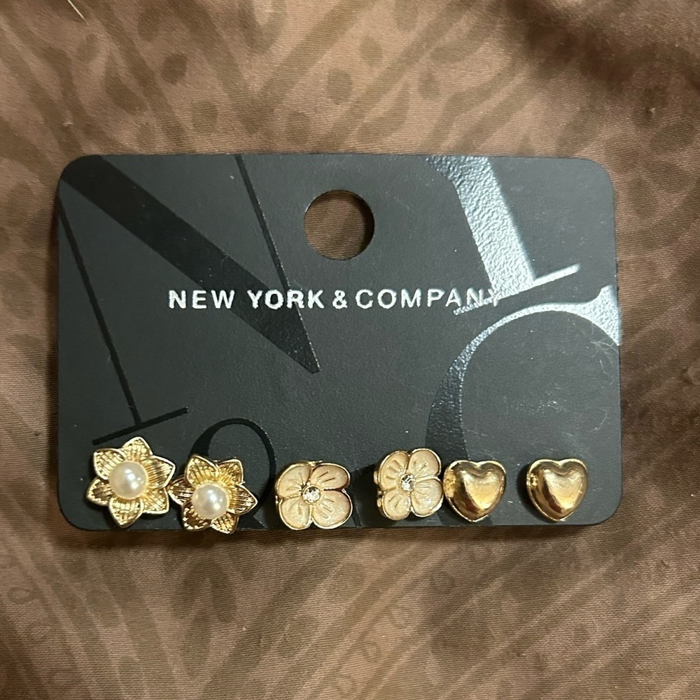 New York & company earrings